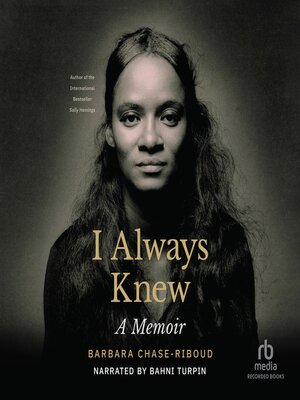 cover image of I Always Knew